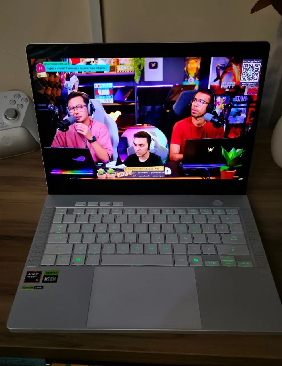 Notebook Zephyrus G14 Ryzen 9 5060 - Foto 2