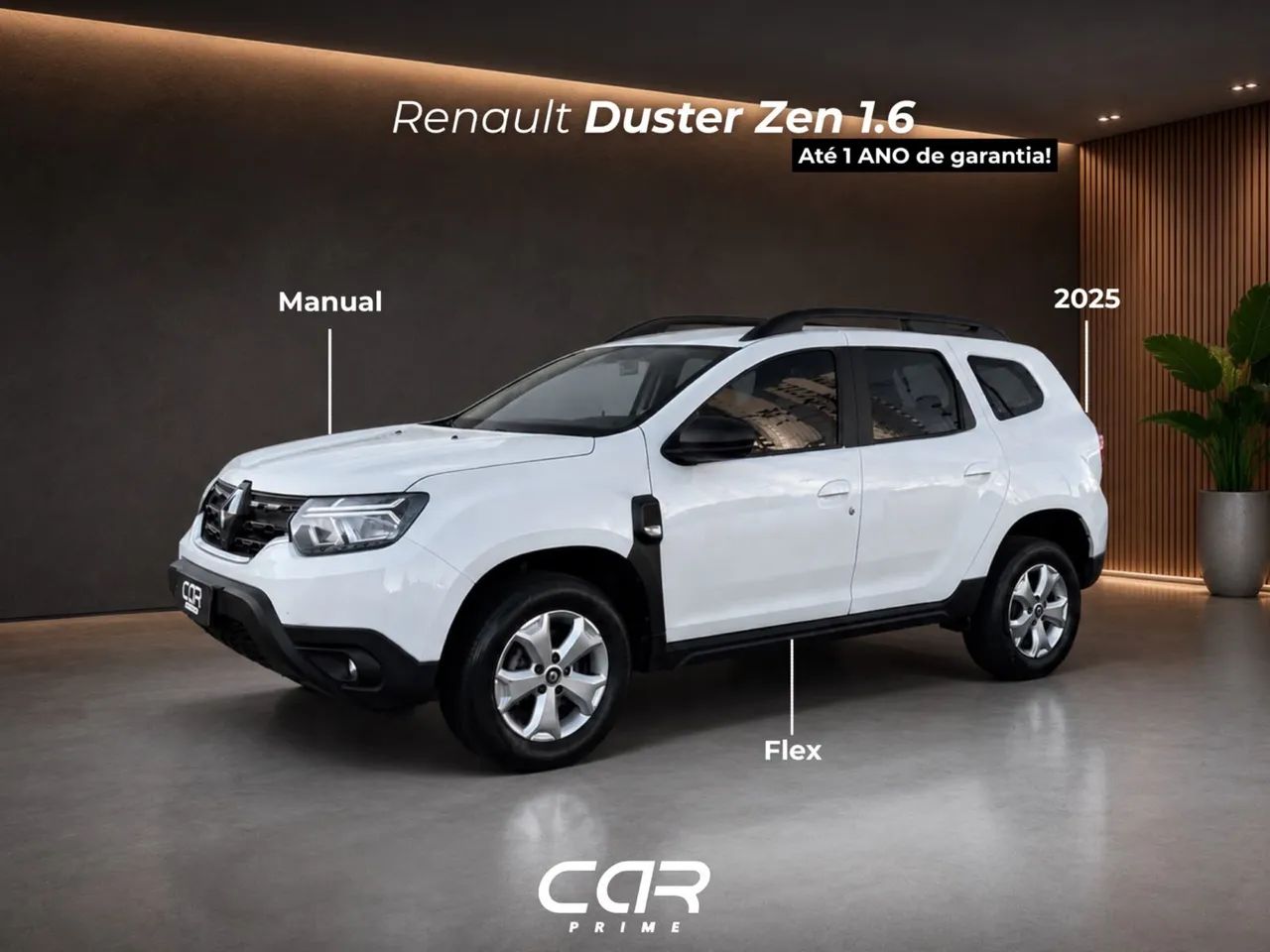 Renault Duster Intense Plus 1.6 16V Flex Mec. 2025