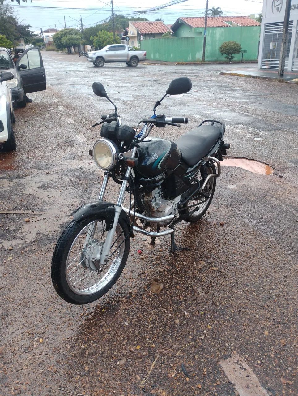 YBR 125 só transferir  - Foto 4
