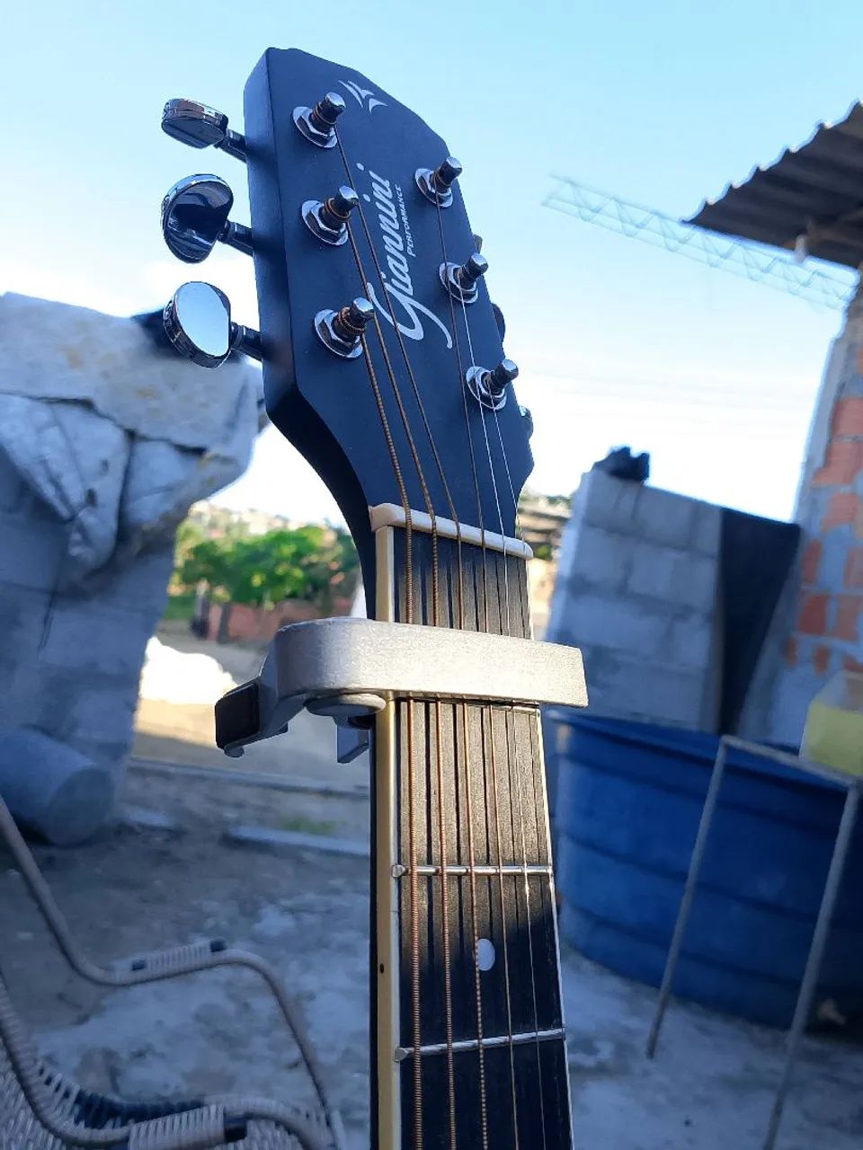 Violão Eletroacústico Giannini GD-1 EQ Performance - Foto 3