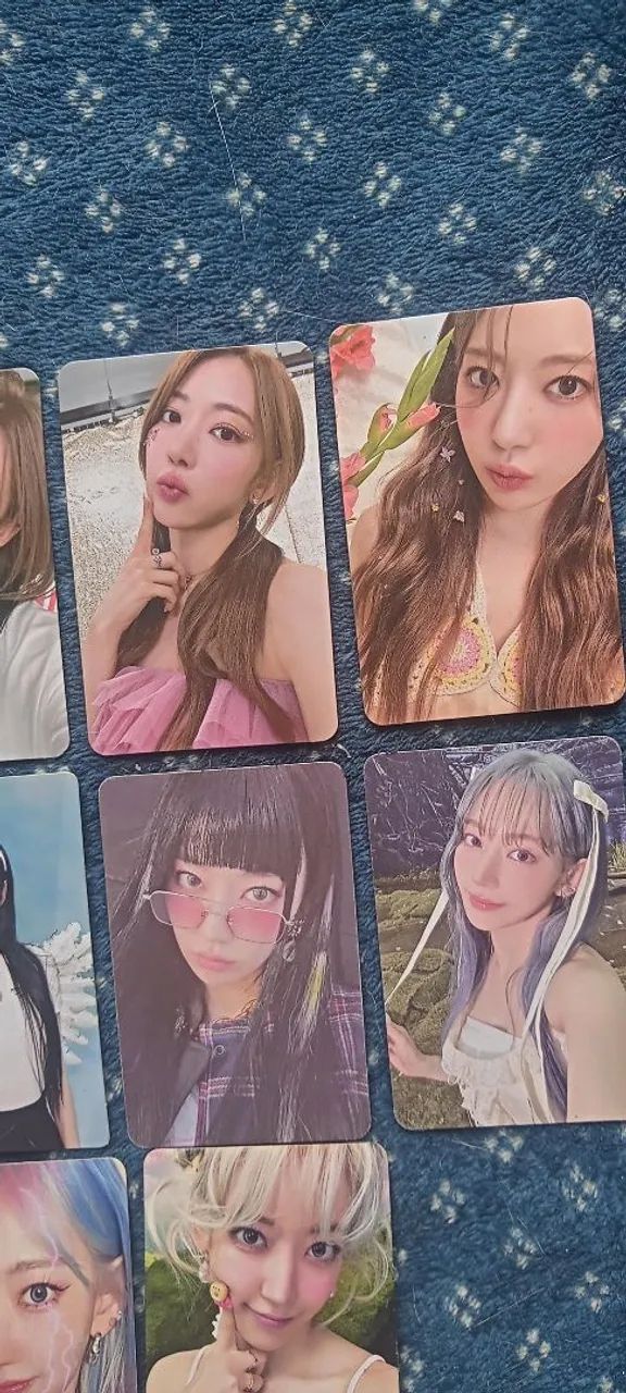 10 photocards regulares da sakura do le sserafim - Foto 4
