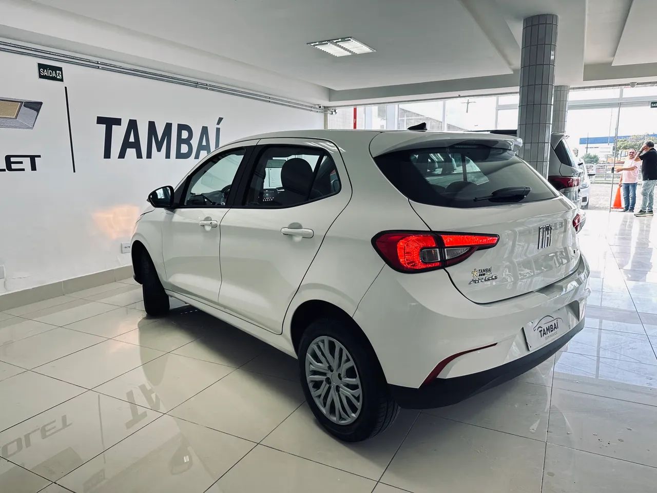 Fiat Argo Drive 1.0 Firefly 2025 - Foto 4