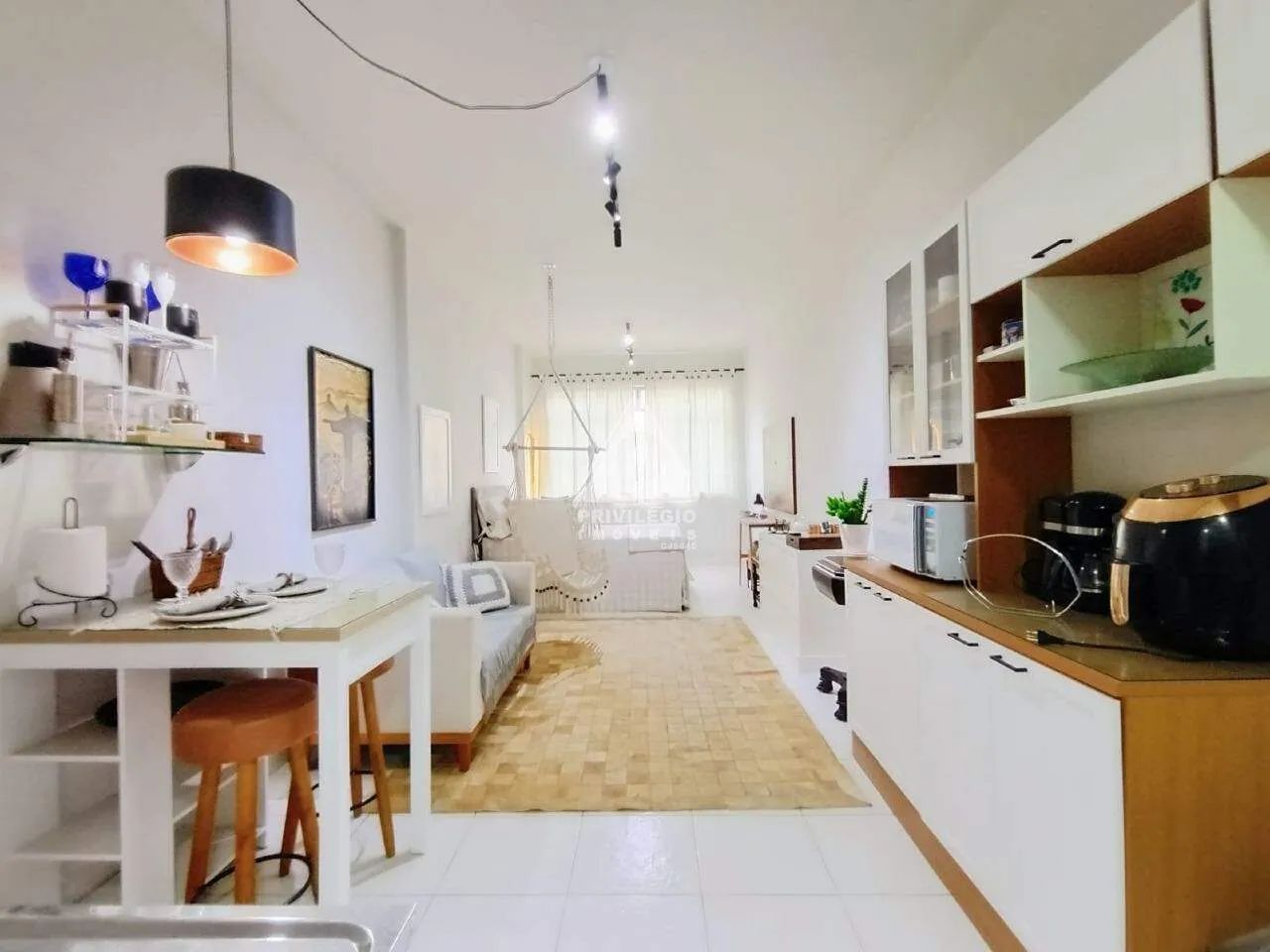 Apartamento 1 quarto mobiliado no Centro do Rio de Janeiro - Foto 4