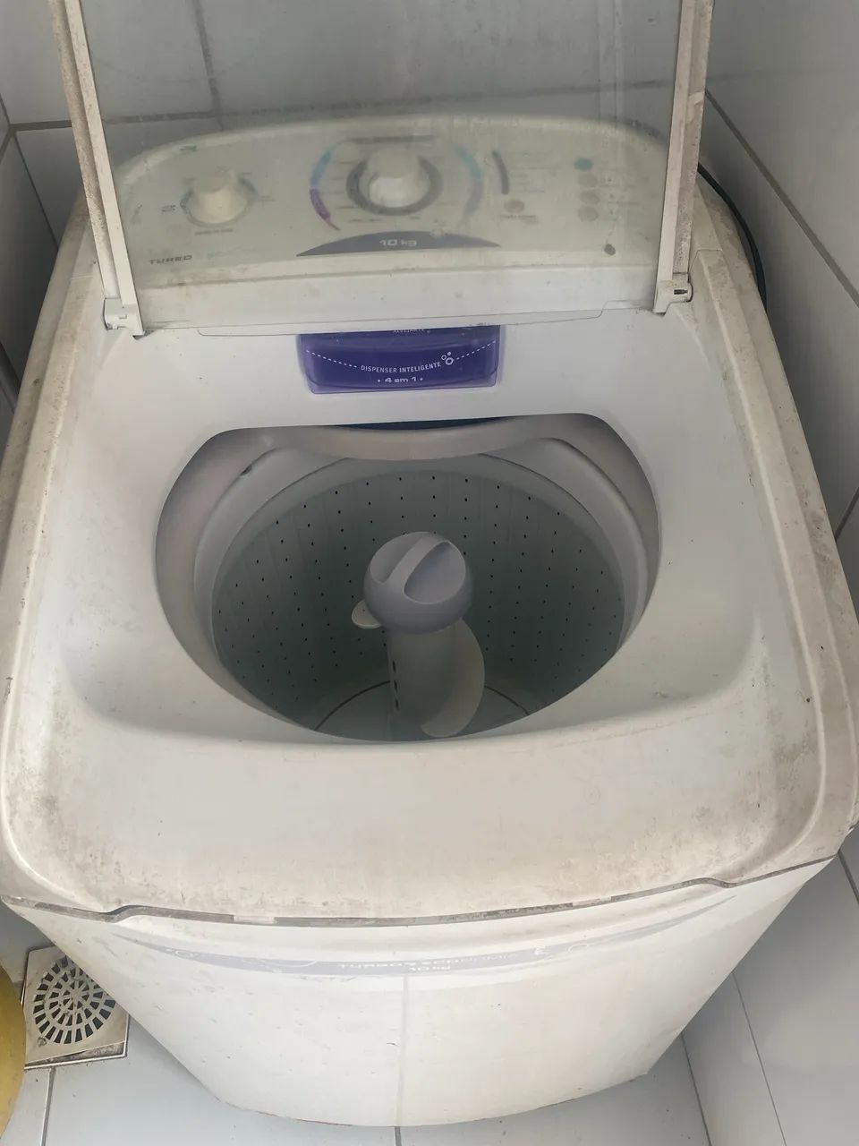 Máquina de lavar eletrolux