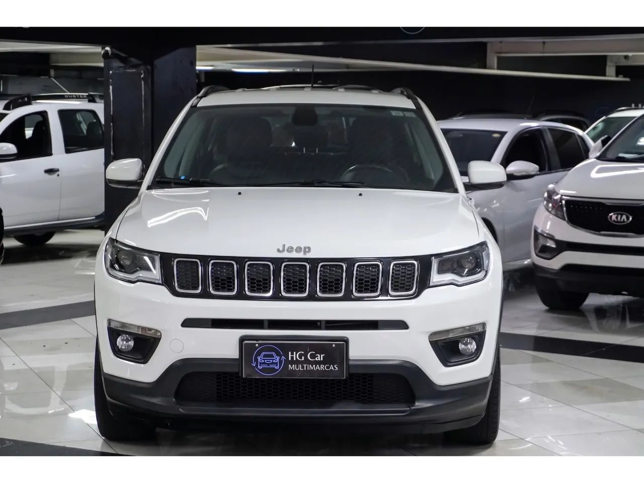 Jeep Compass Longitude 2.0 4X2 Flex 16V Aut. 2017 - Foto 2