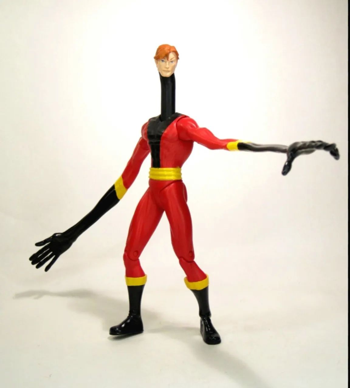 Elongated man, homem borracha dc direct crise de identidade - Foto 2