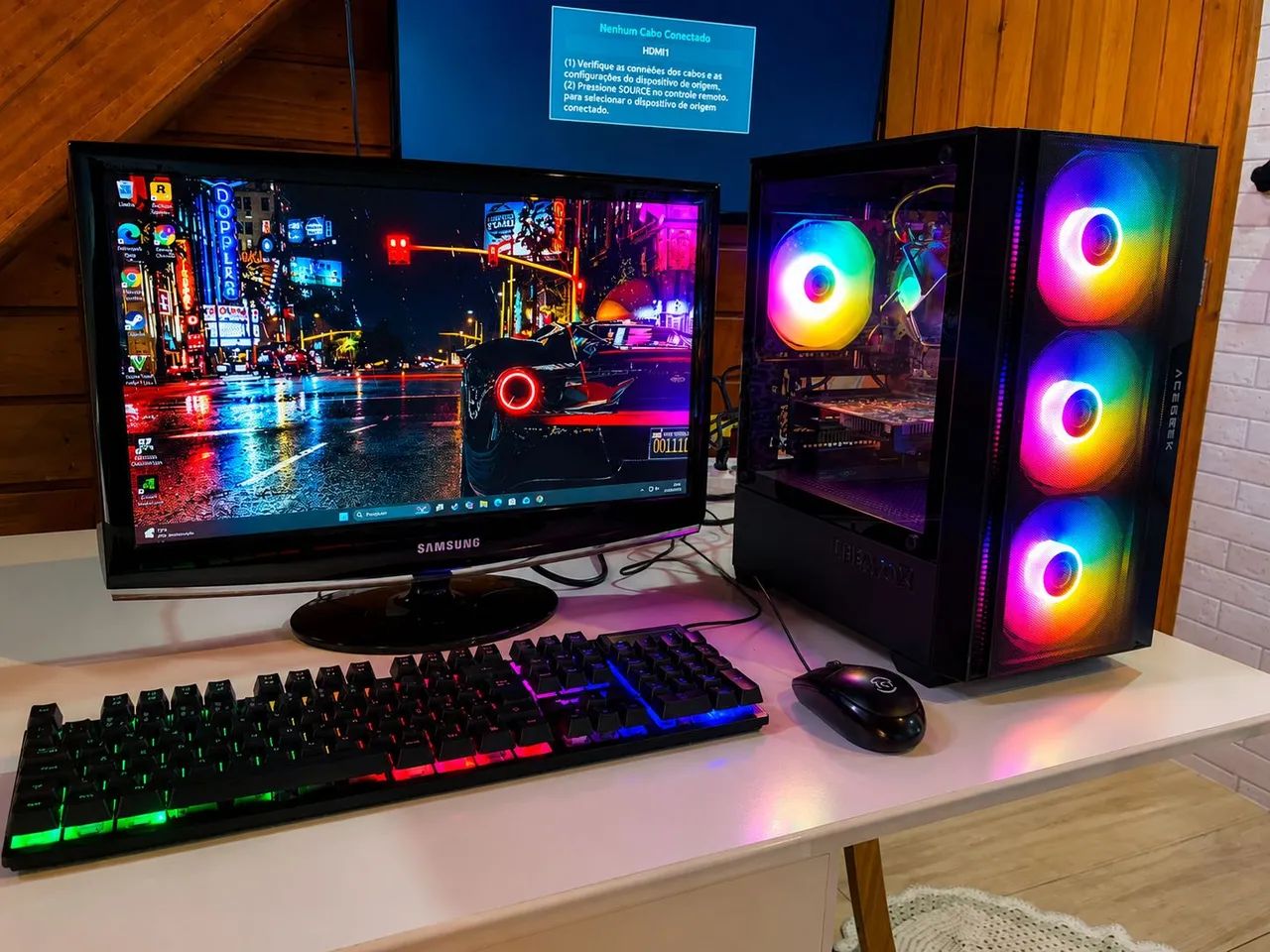 Pc Gamer Completo  - Foto 2