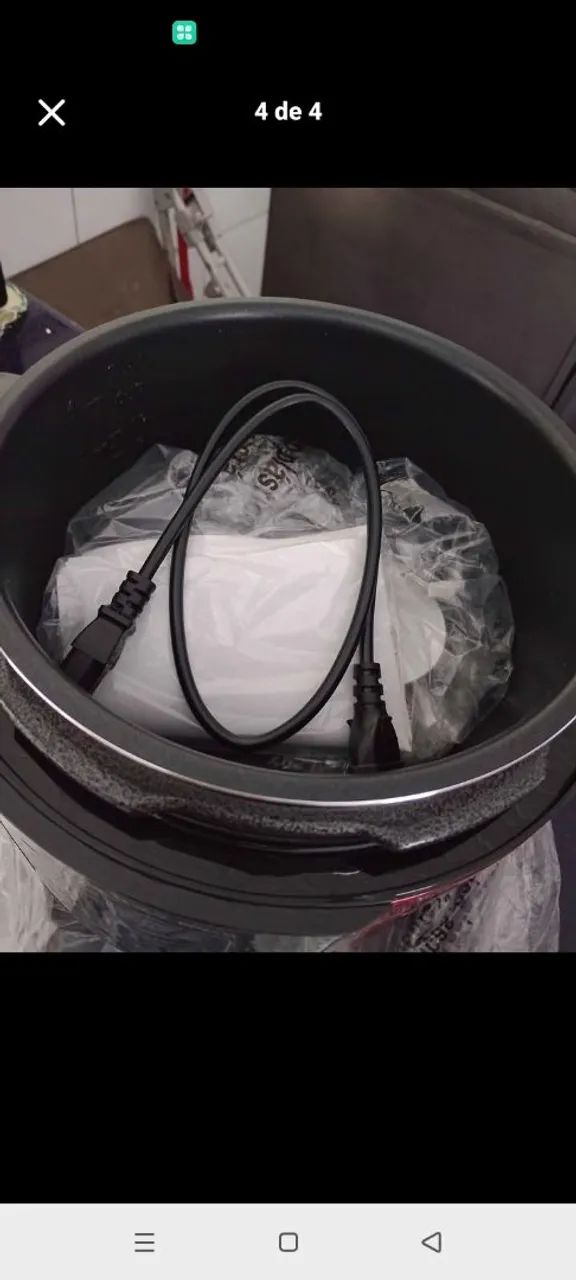 Panela de pressão elétrica 