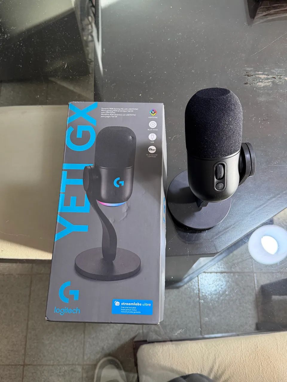 Microfone Logitech YetiGX - Foto 2