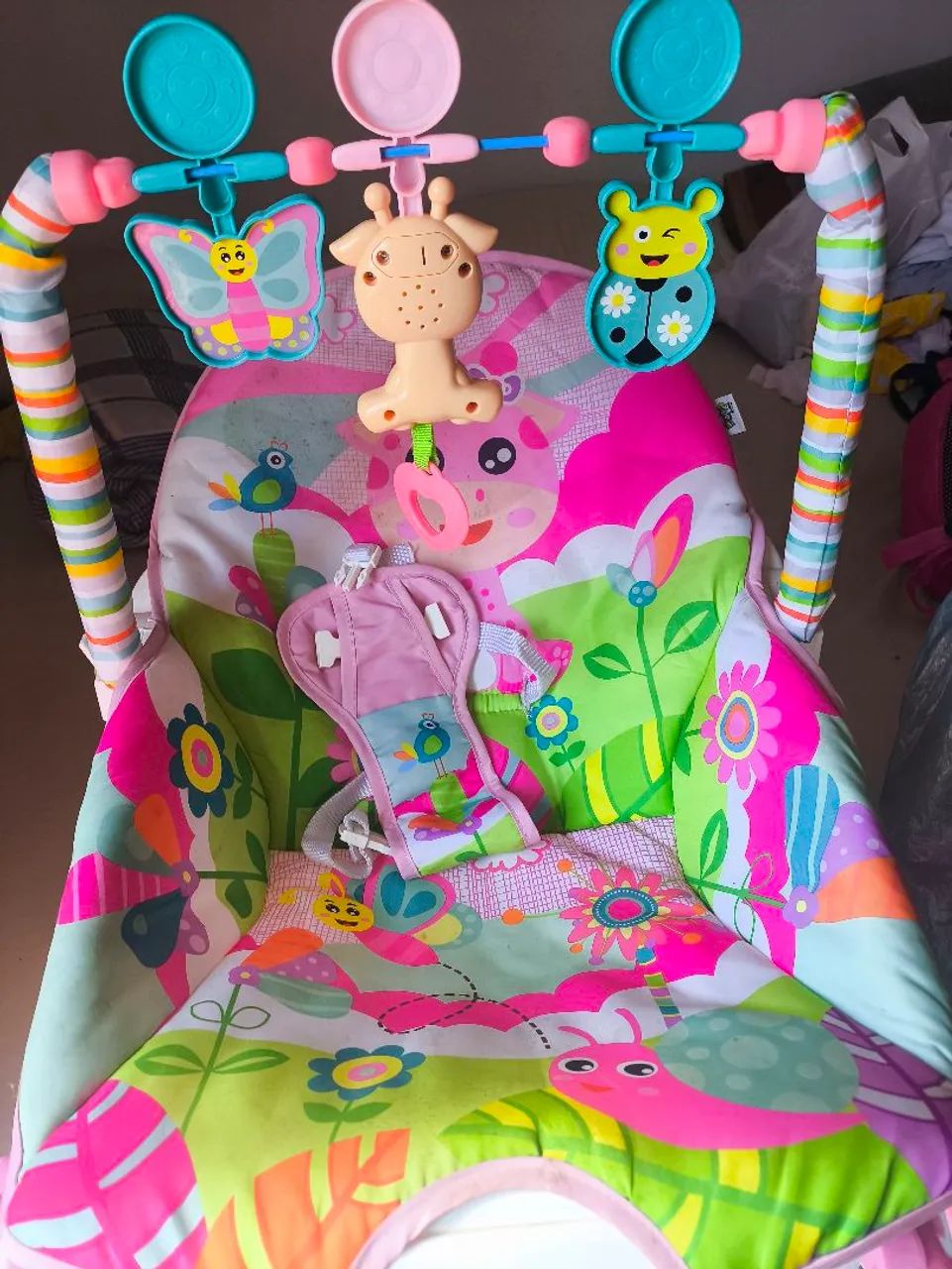 Vendo cadeirinha de descanso para bebê 