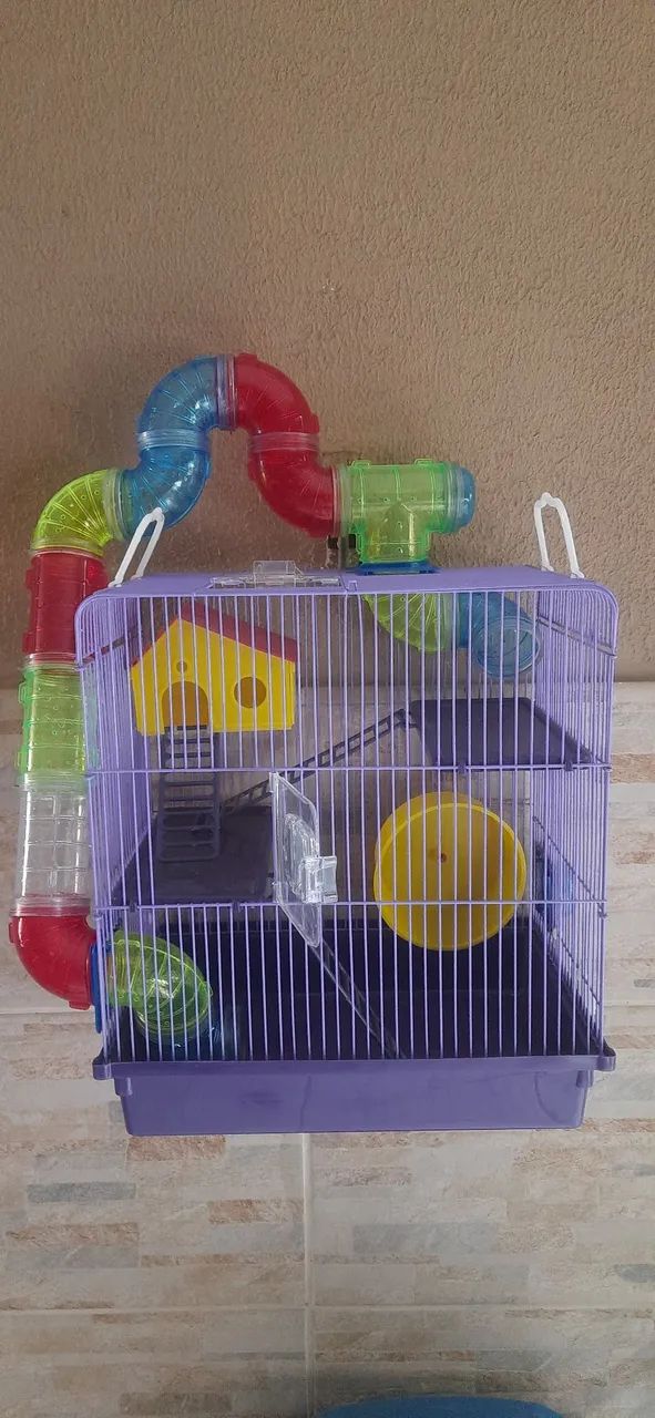 PARA RHAMSTER NOVA ACEITO TROCA - Foto 2