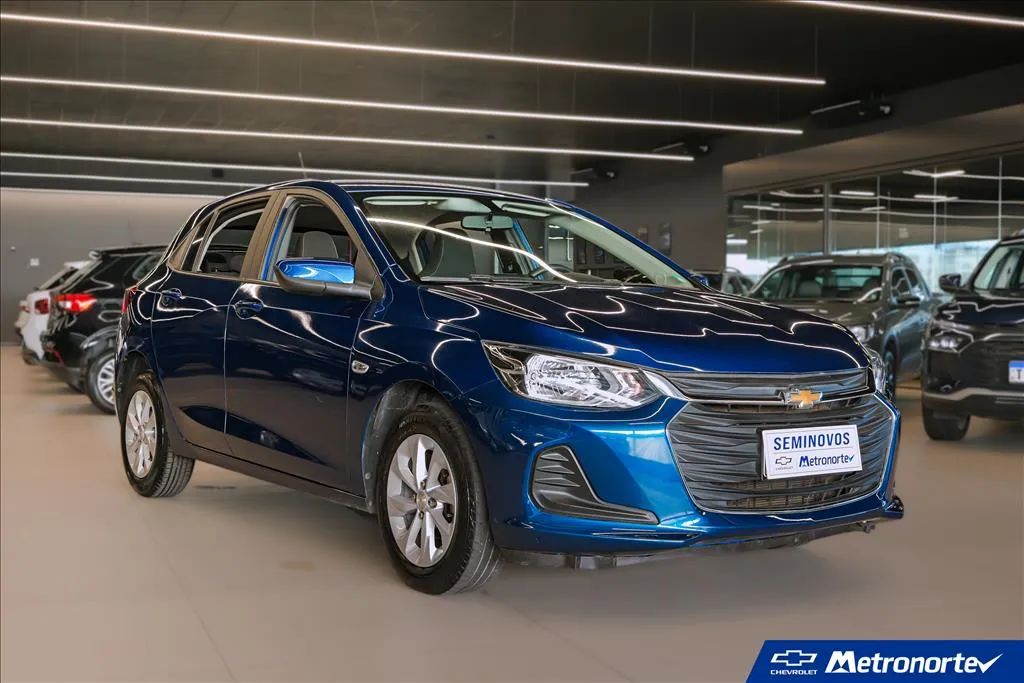 Chevrolet Onix Hatch LT 1.0 12V Flex Mec. 4P 2023 - Foto 2