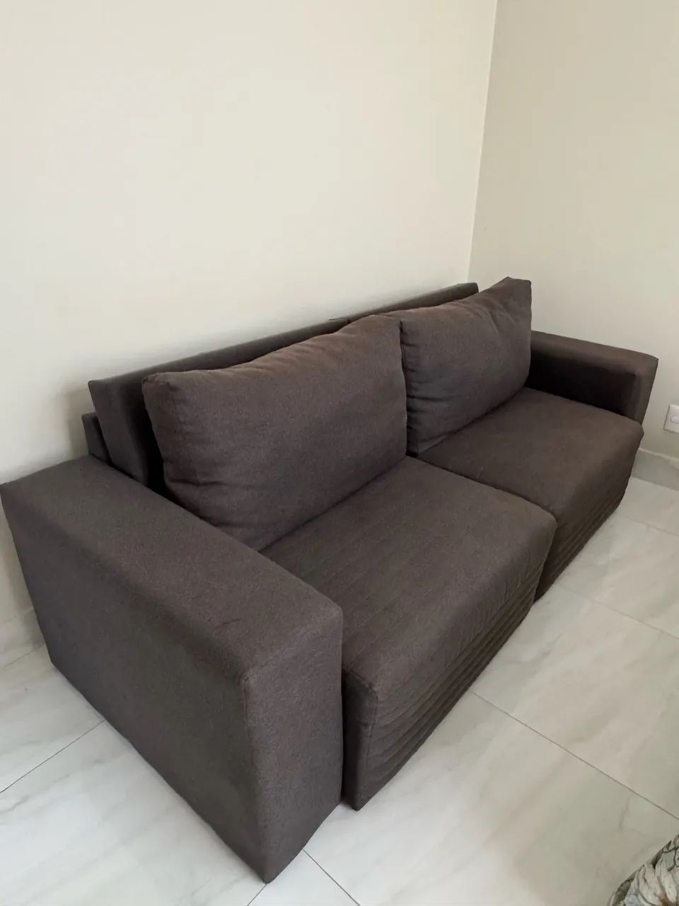 Sofá cama 4 lugares