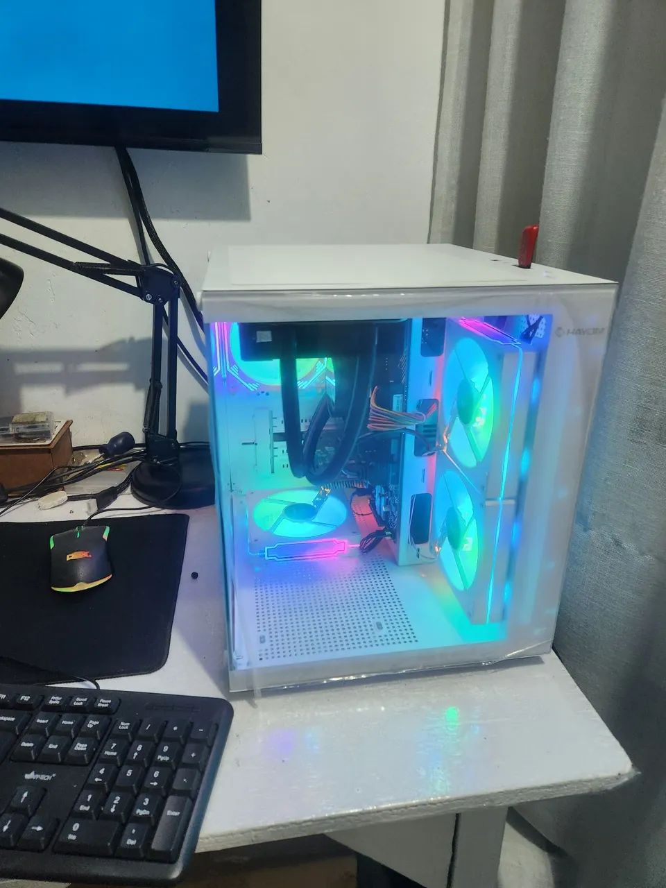 Pc Game Amd Ryzen 3 4100 - Foto 5