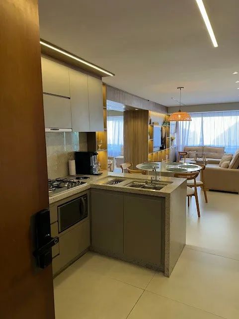 D.e apartamento na beira mar Meireles apt 2 quartos 
