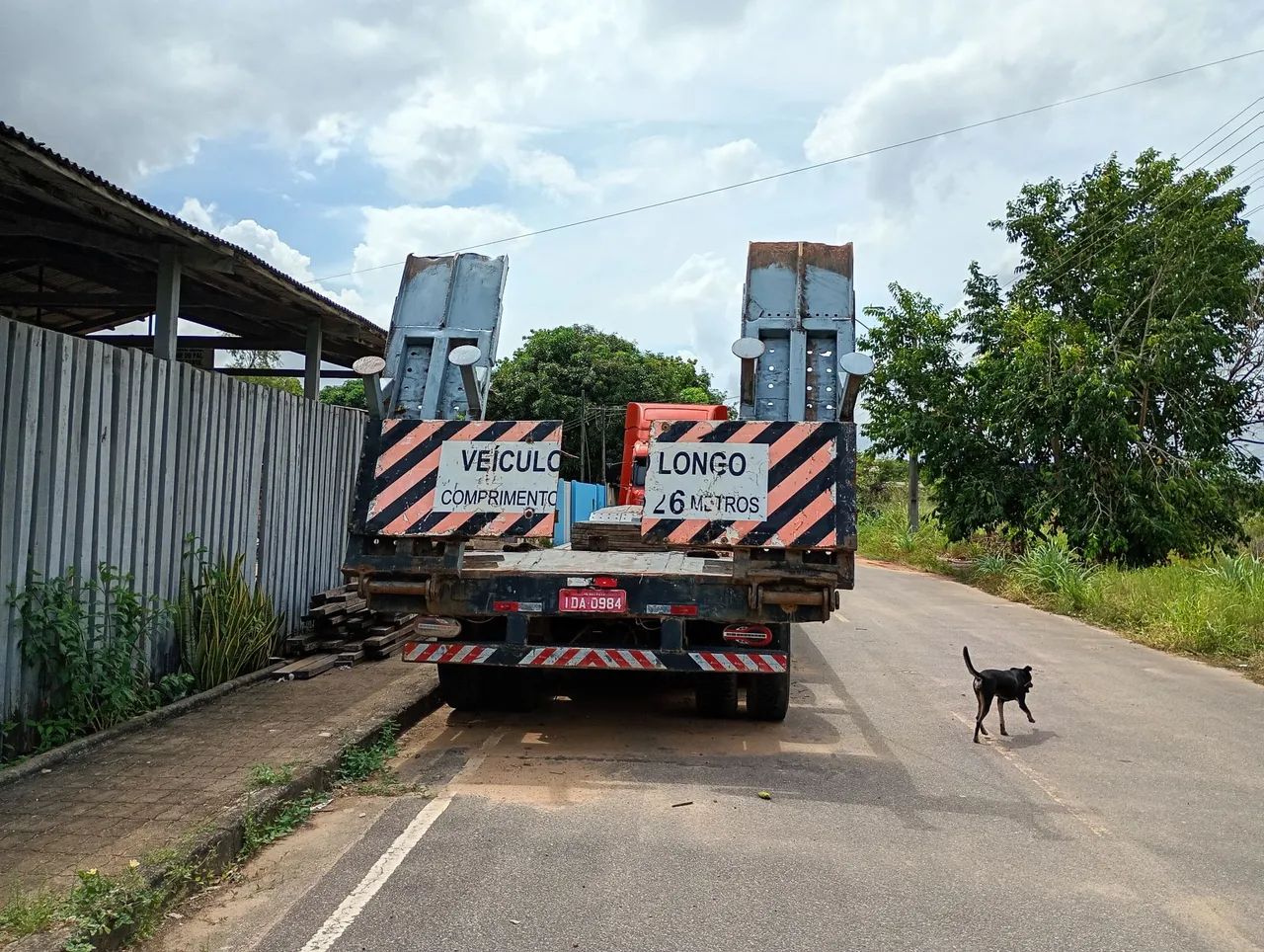 Scania Jacaré Mecânica e Dif.113 com Prancha - Foto 2