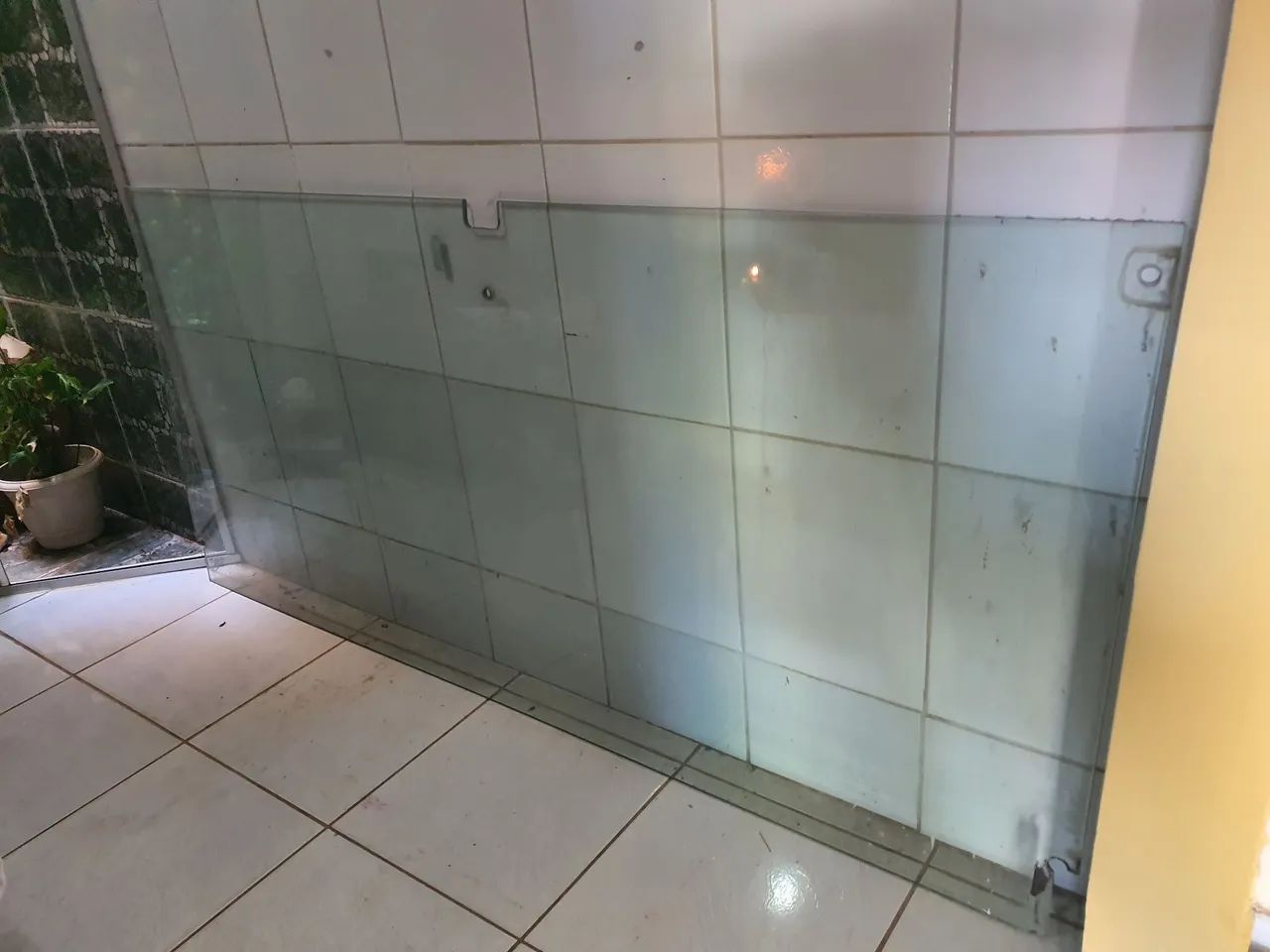 Porta blindex 
