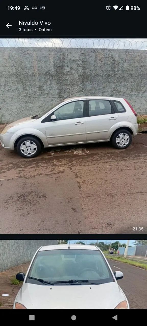Ford Fiesta 1.0 8V 2009
