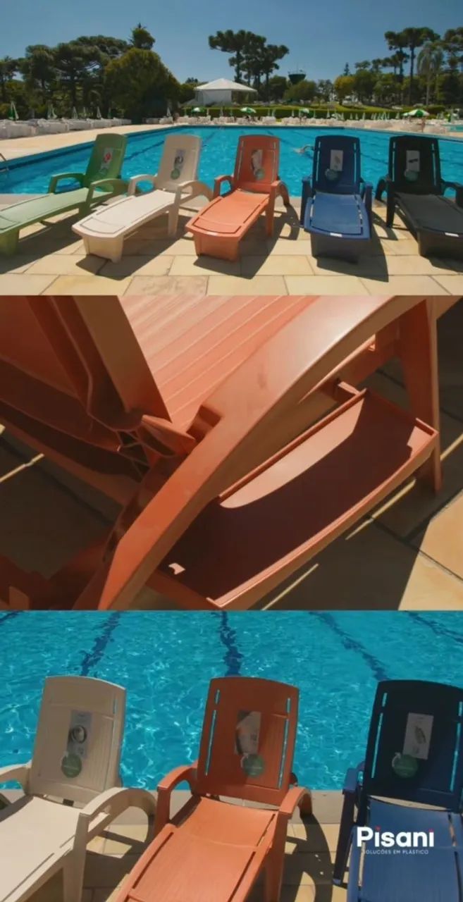 Cadeira Espreguiçadeira Sole  - Foto 5