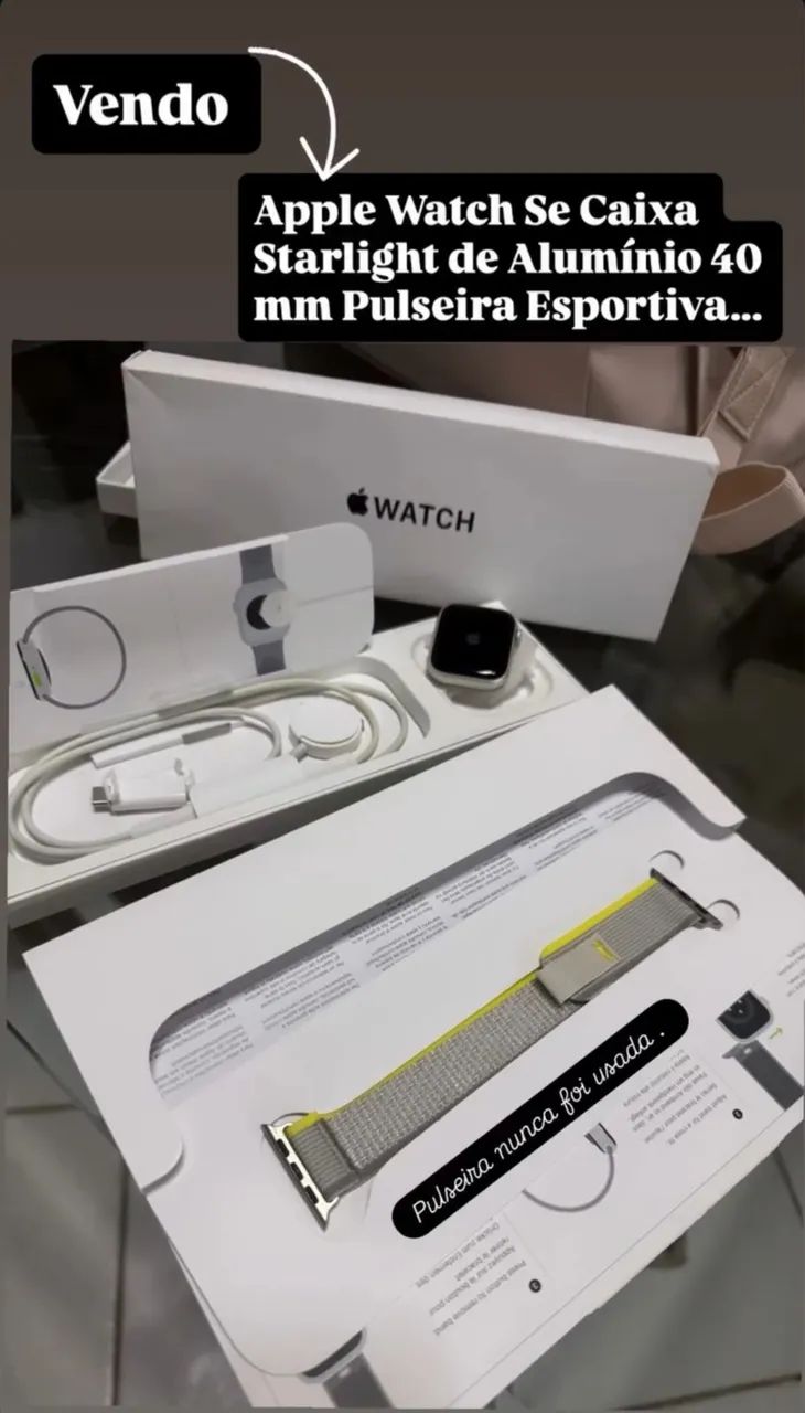 Apple Watch SE StarLight 40mm