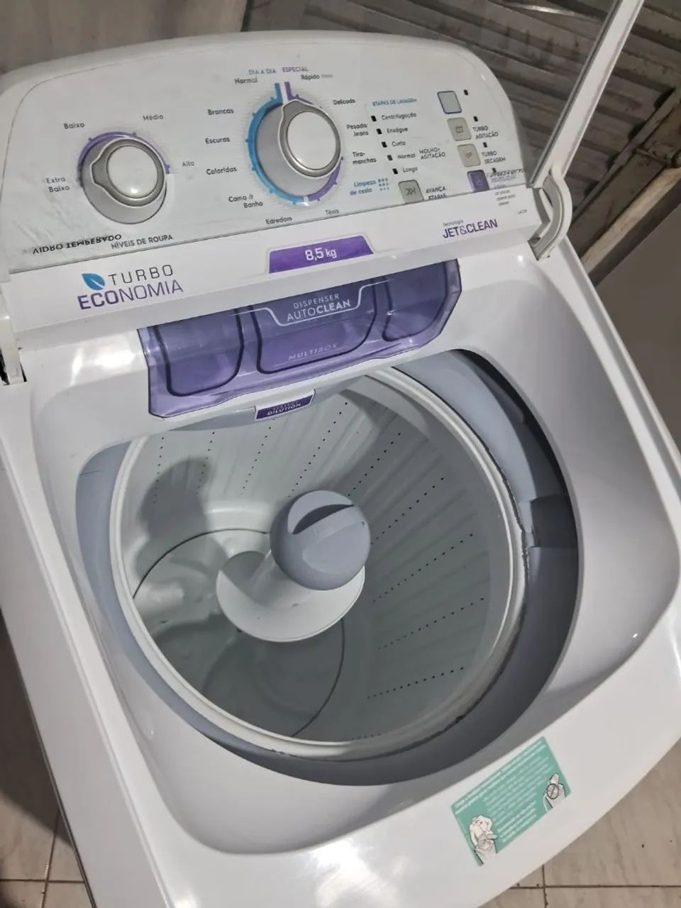 Máquina de lavar 8,5 - Foto 3