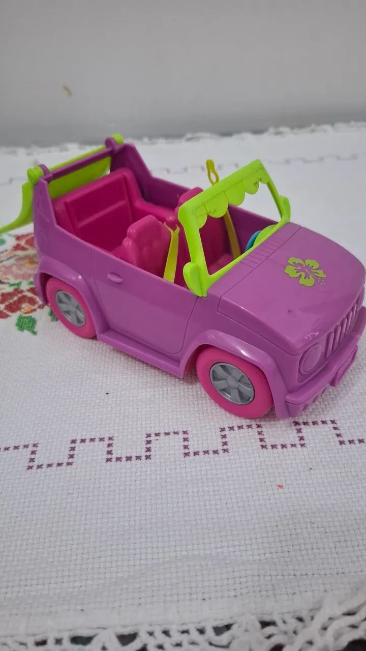 Carro polly pocket