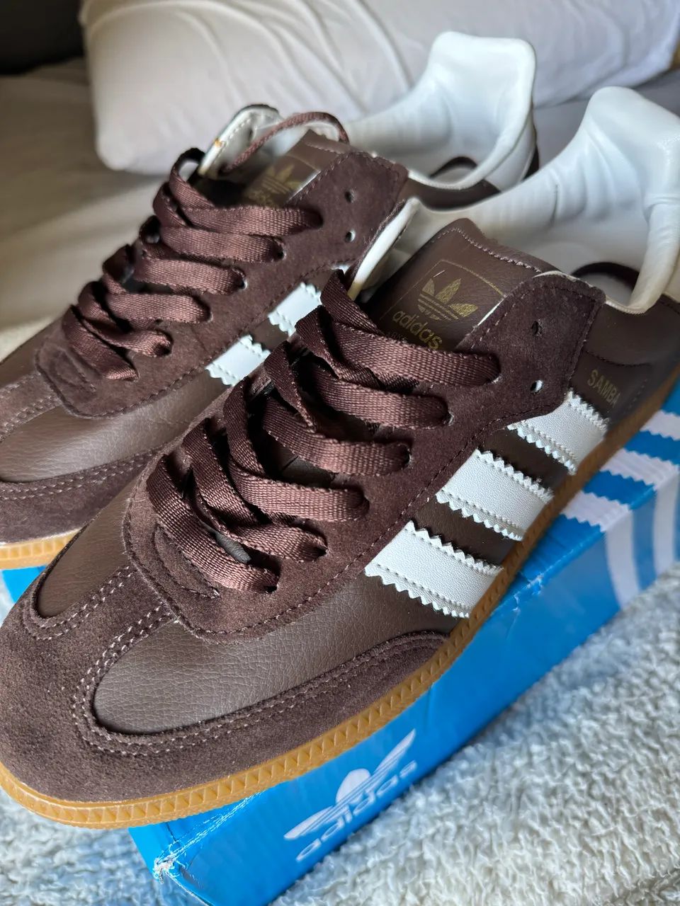 2 pares de tênis samba novos - 39 - Foto 3