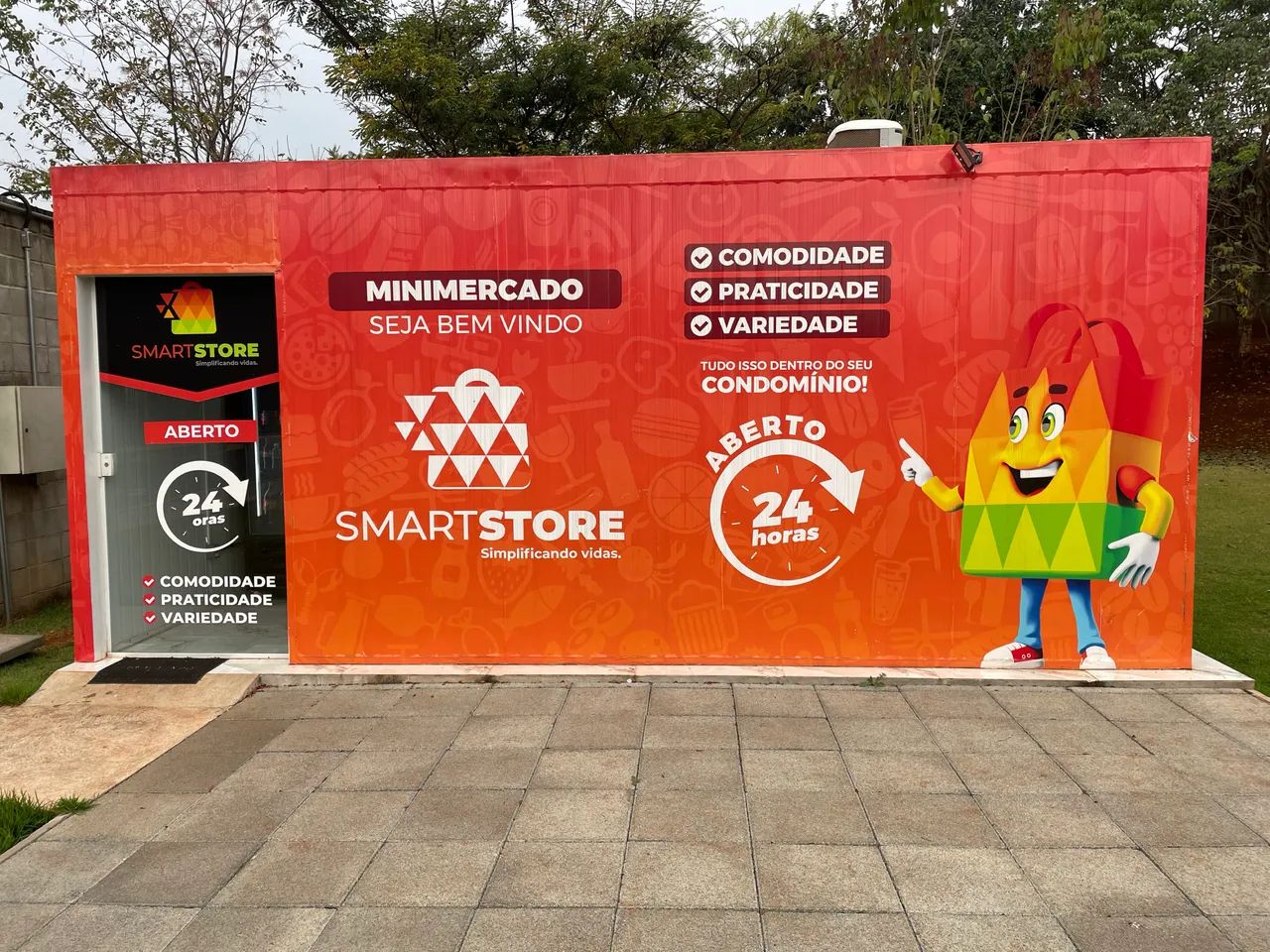 Mini mercadinho smart Store 