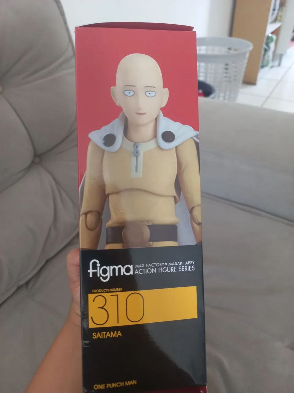 One punch man saitama articulado  - Foto 2