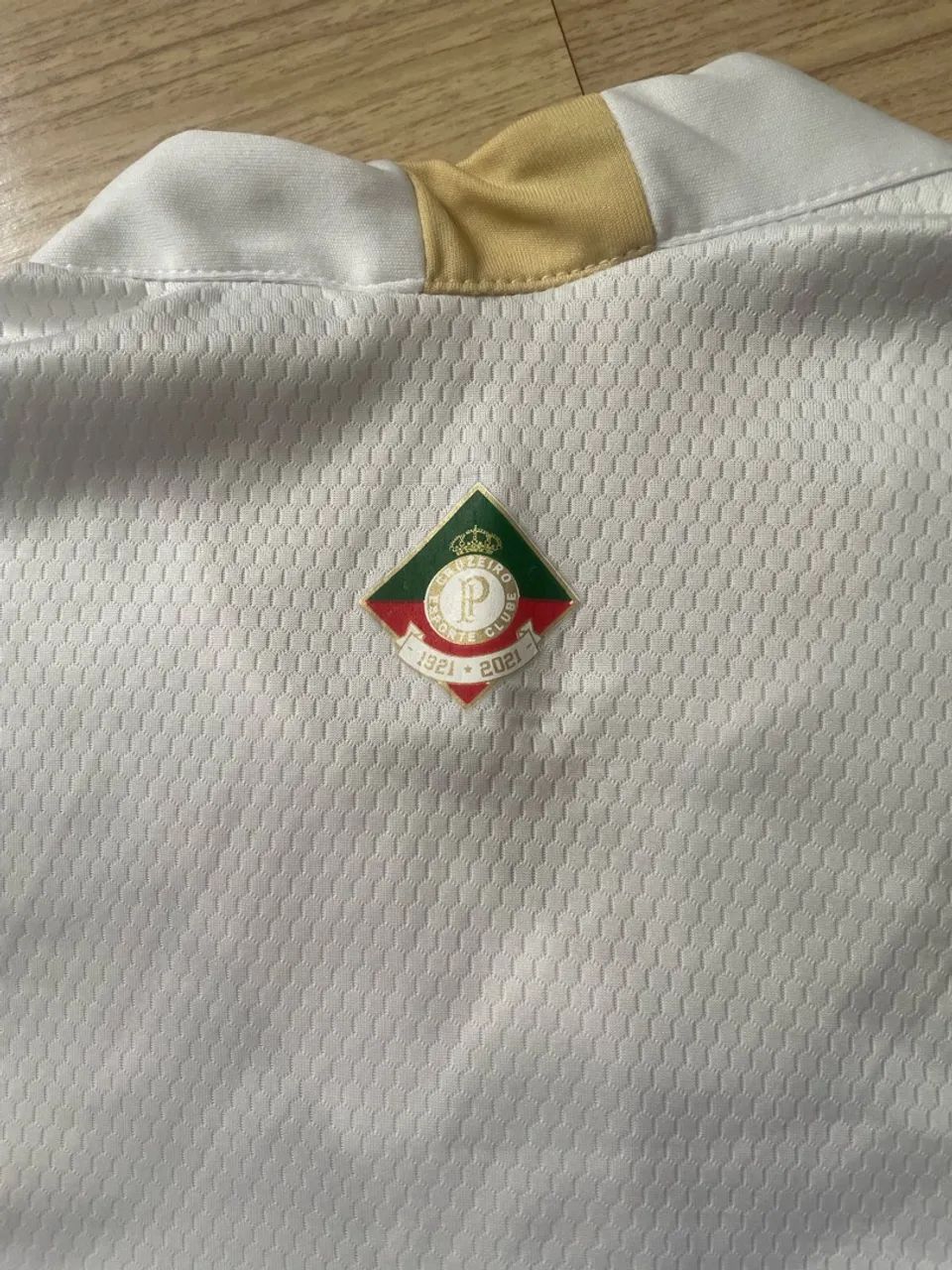 Camisa Cruzeiro Feminina Centenário (2021) - G - Foto 2
