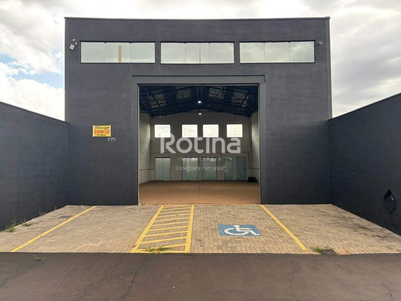 Galpão primeira Locação