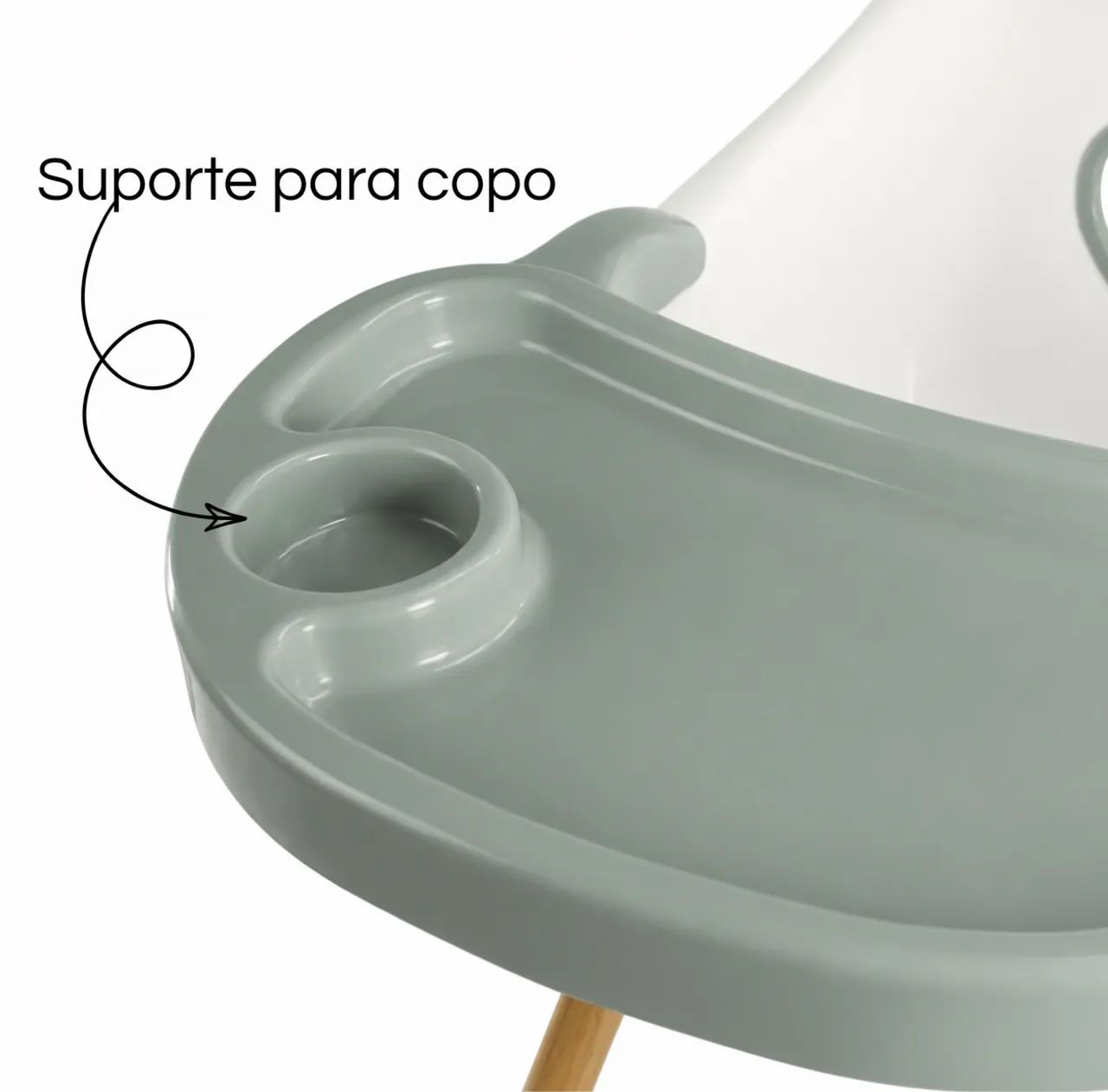Cadeira de alimentação  - Foto 2