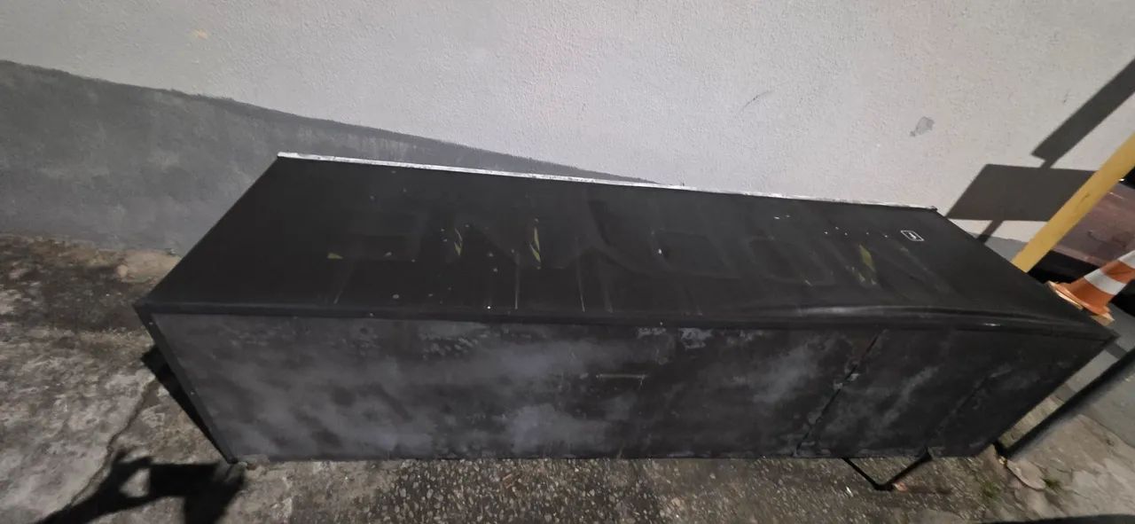 ESTRUTURA  PLACA DE PUBLICIDADE - Foto 2