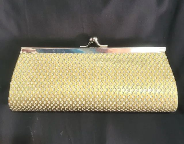 Bolsinha clutch de festa, de mão, pequena (Nova)