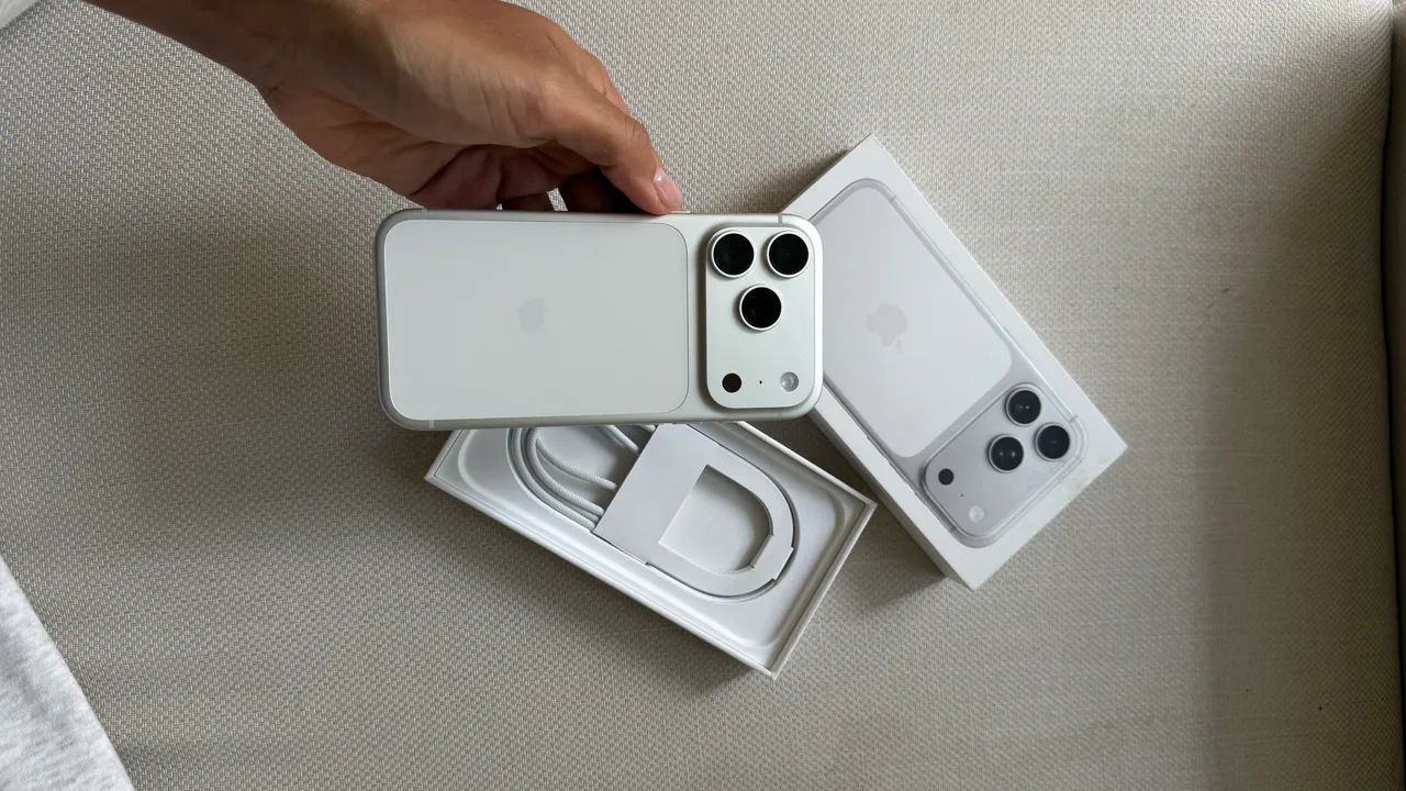 17 pro 256 novo - Foto 2