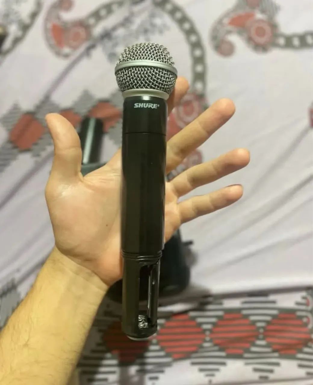 Microfone s/fio sm58 pgxd24 Shure 
