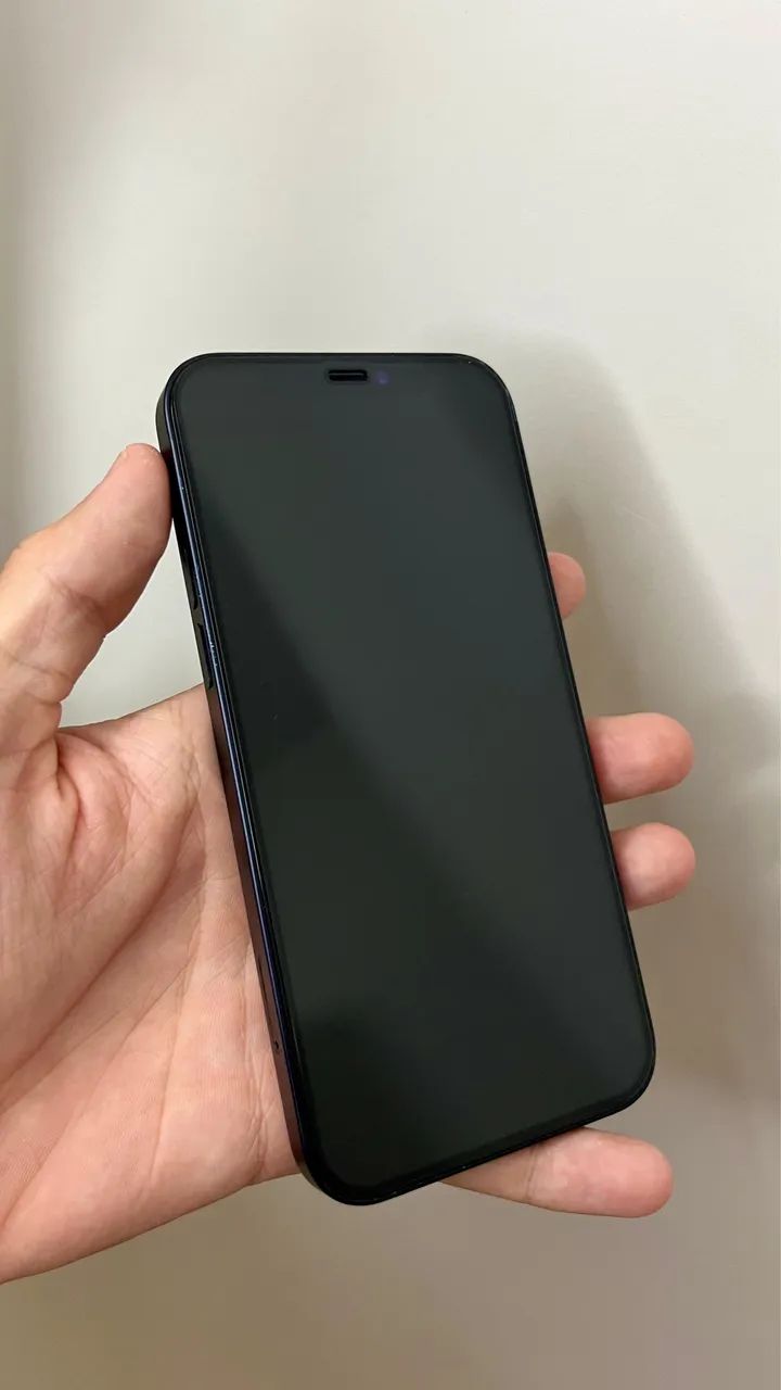 iPhone 12 64GB Preto - Seminovo, Sem Detalhes - Foto 3