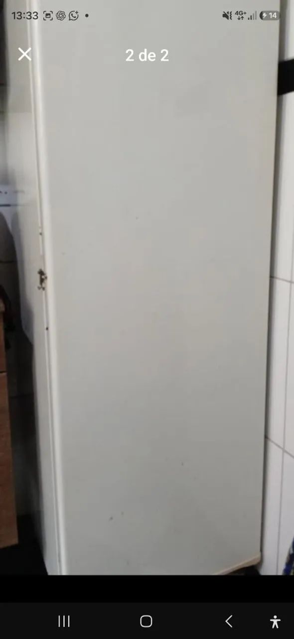 Geladeira Consul Pratice 340