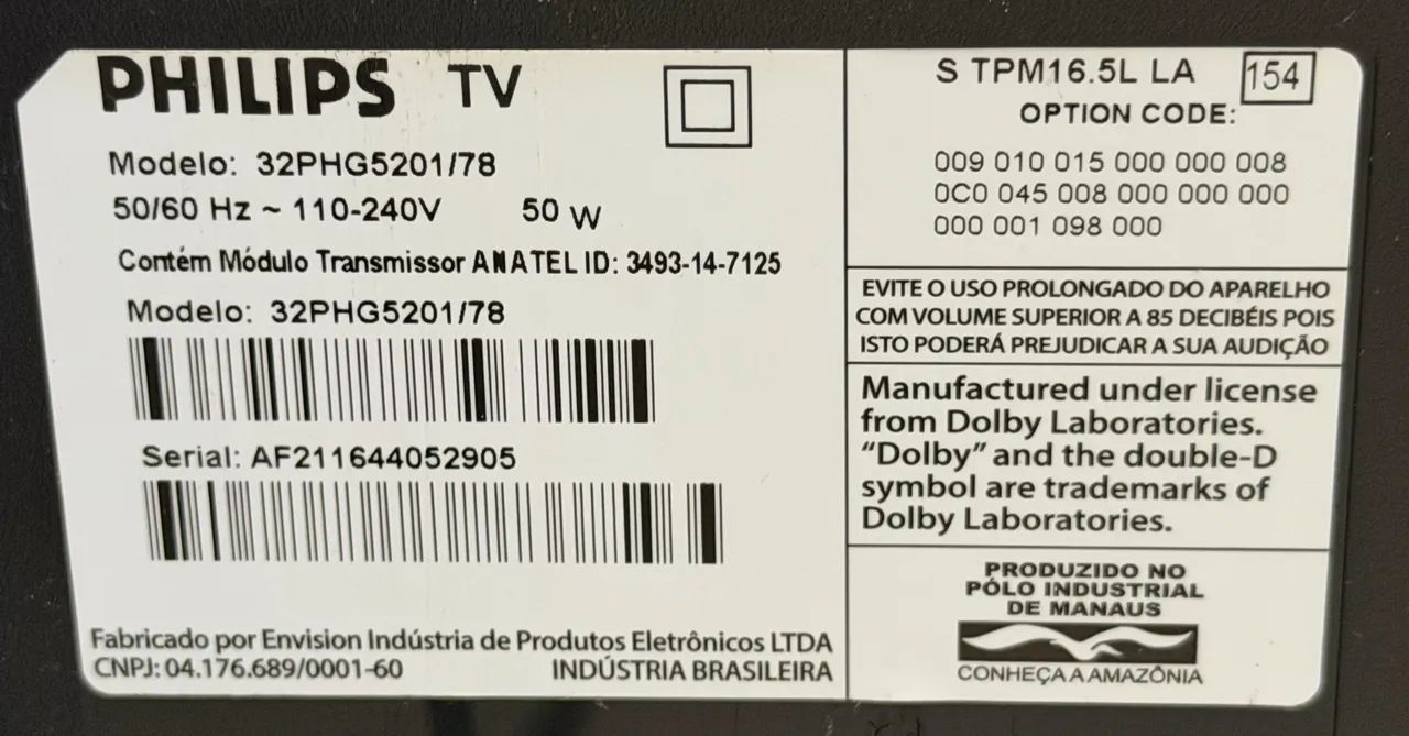 Smart TV Philips 32? LED HD com Wi-Fi - Foto 3