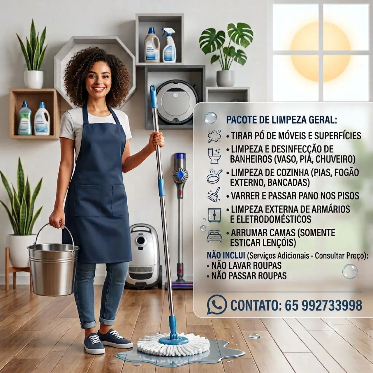Serviços domésticos