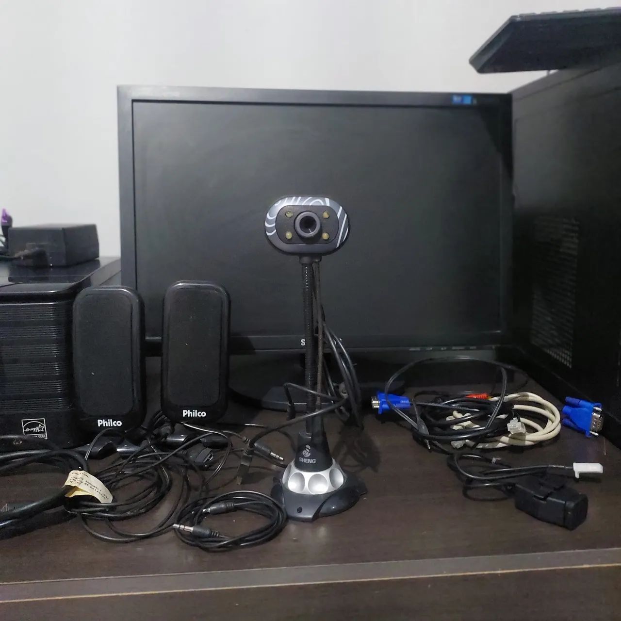 Computador - cadeira- impressoras  - Foto 3