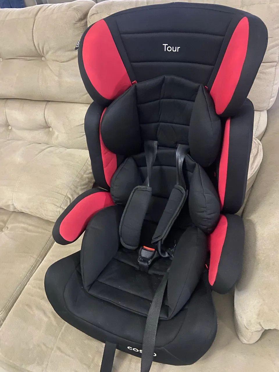 Cadeira infantil para carro cosco