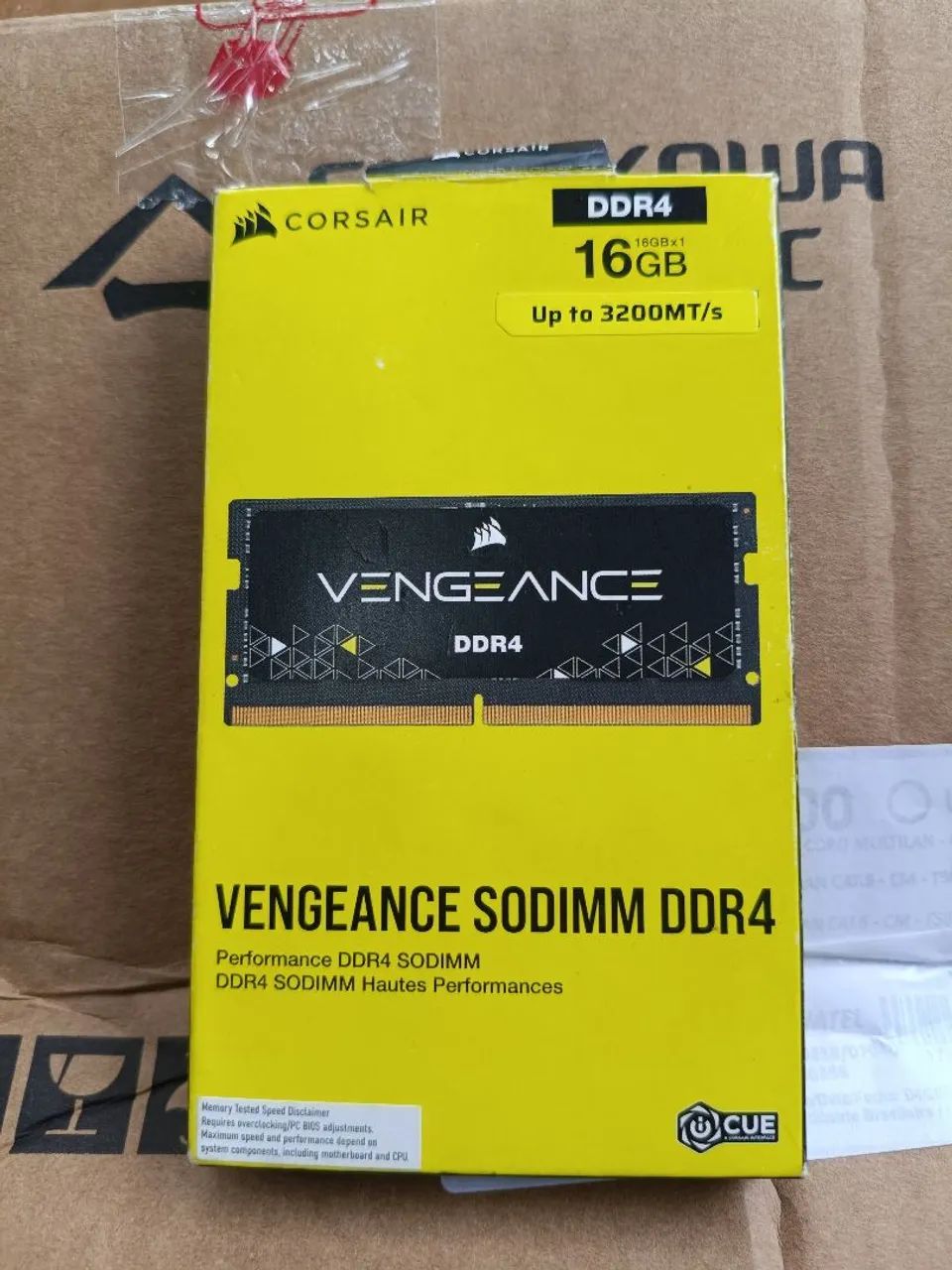 Memória ram ddr4
