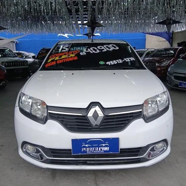 Renault Logan Dynamique Flex 1.6 16V 4P 2015 - Foto 2