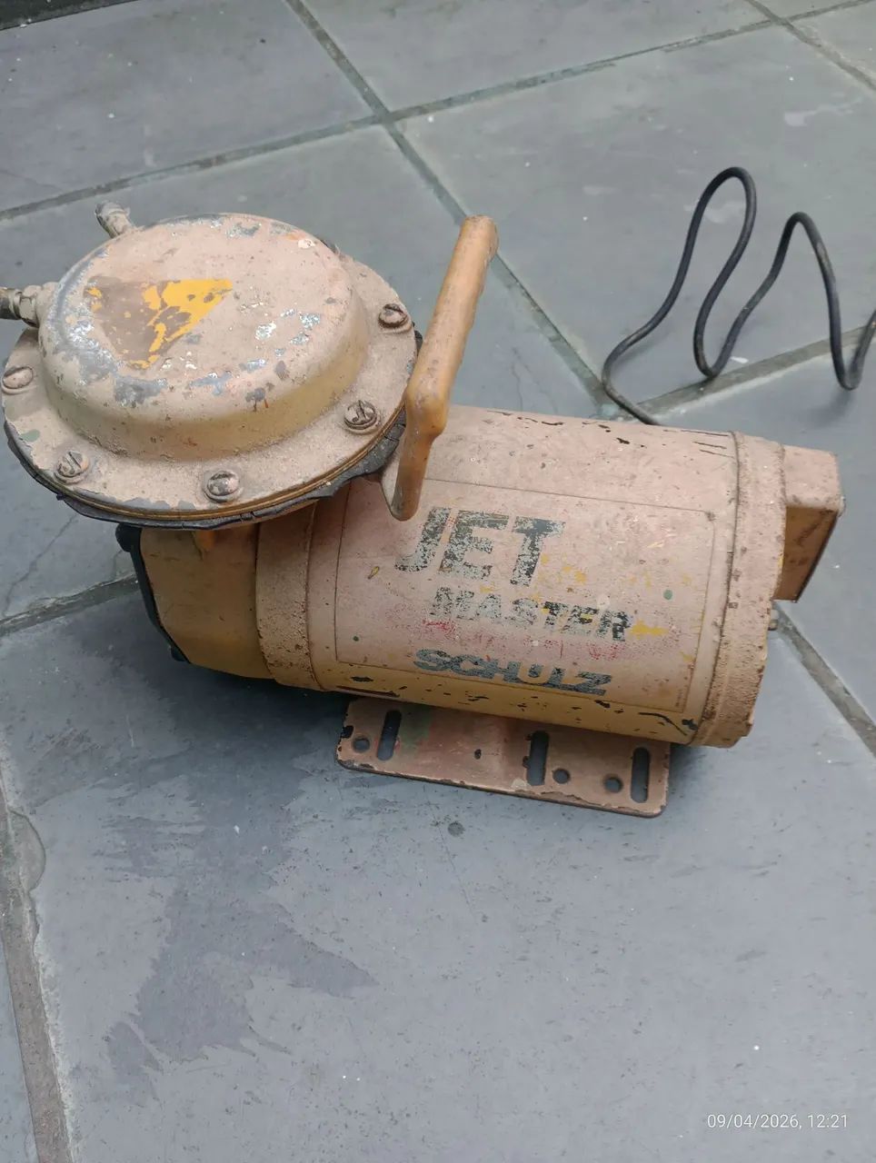 Compressor jet master Schulz 