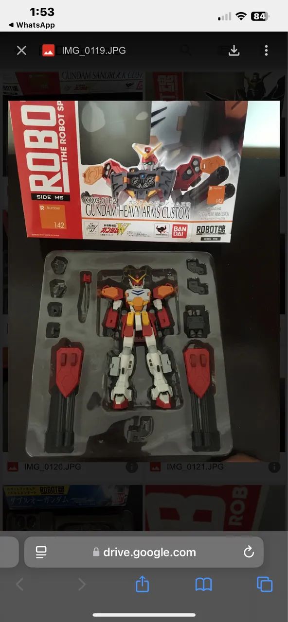 Coleção Gundam Damashii - Foto 3