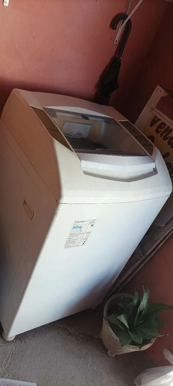 Máquina de lavar Brastemp 