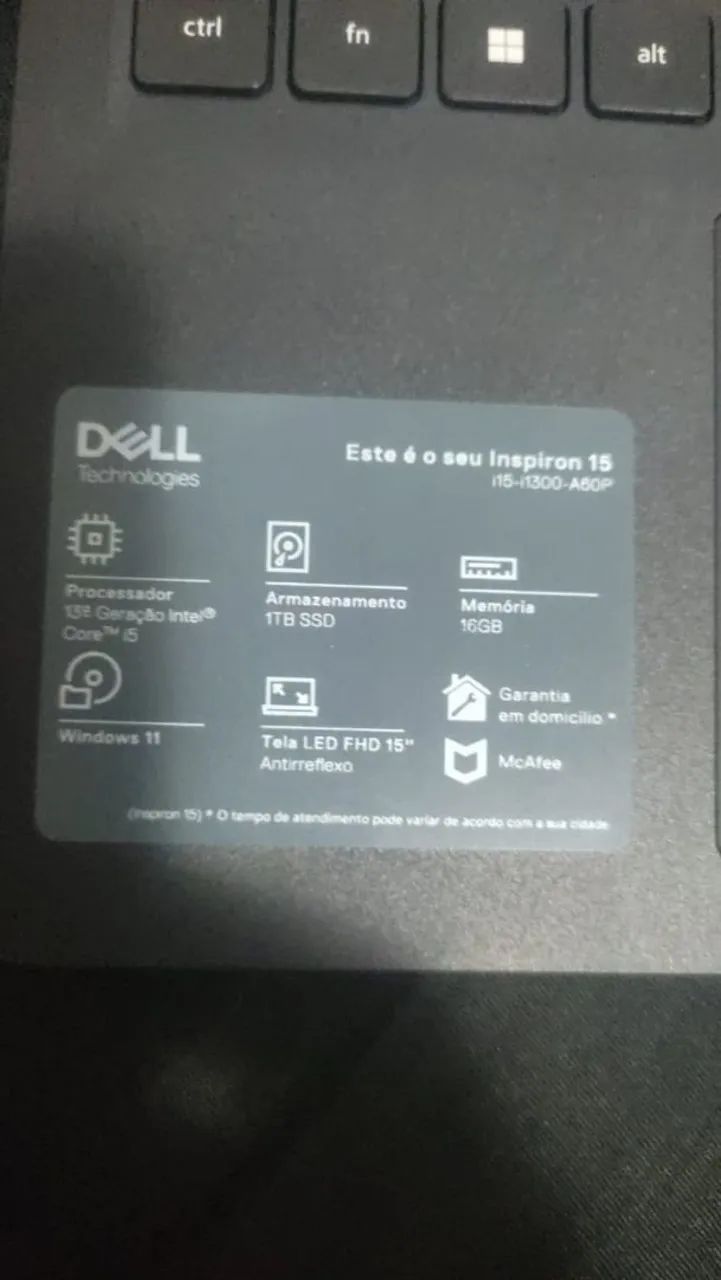 Notbook Novo - Na caixa - Foto 3