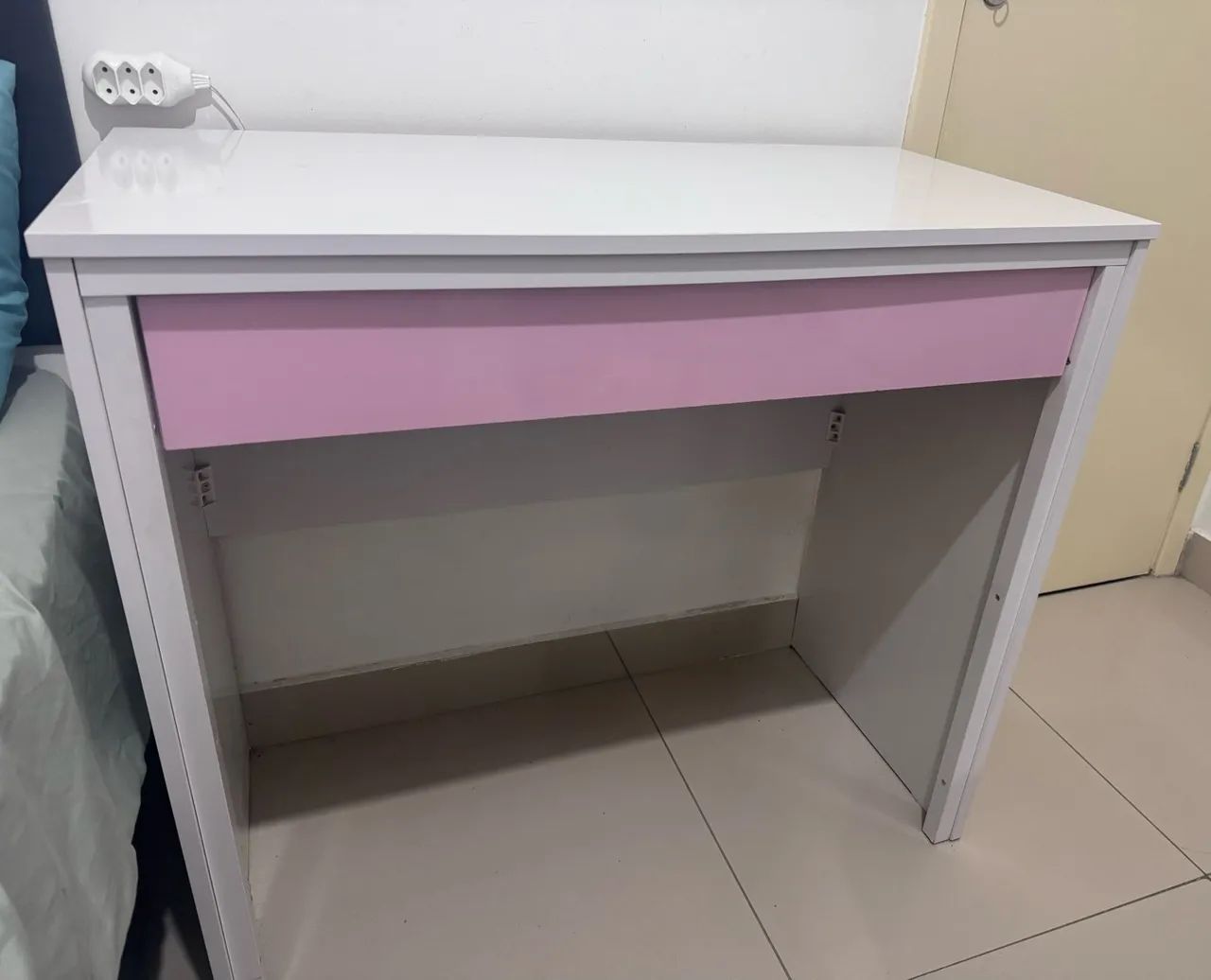Escrivaninha com gaveta | mesa  - Foto 2