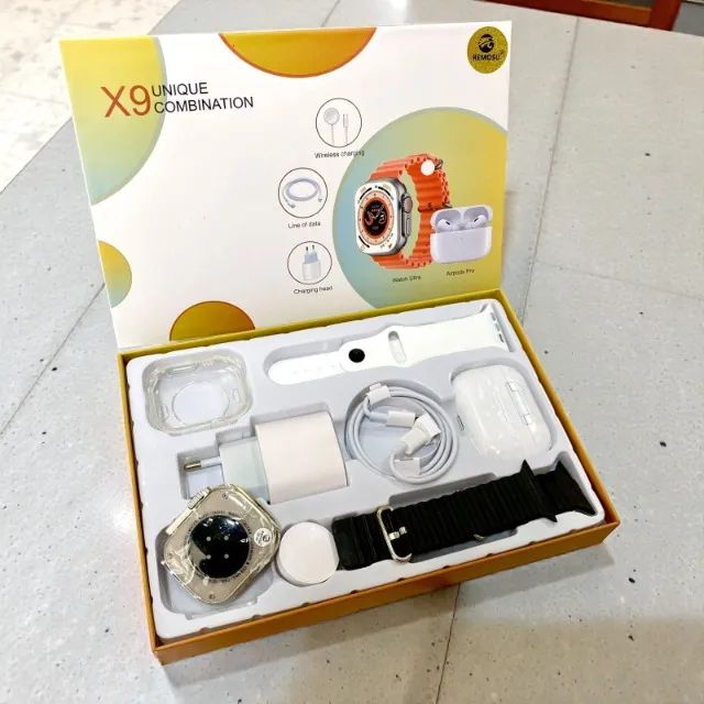 Relógio Smartwatch X8 Ultra - Foto 3